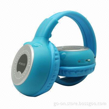 IR Wireless Headphones for Car Audio System, with Folding Design